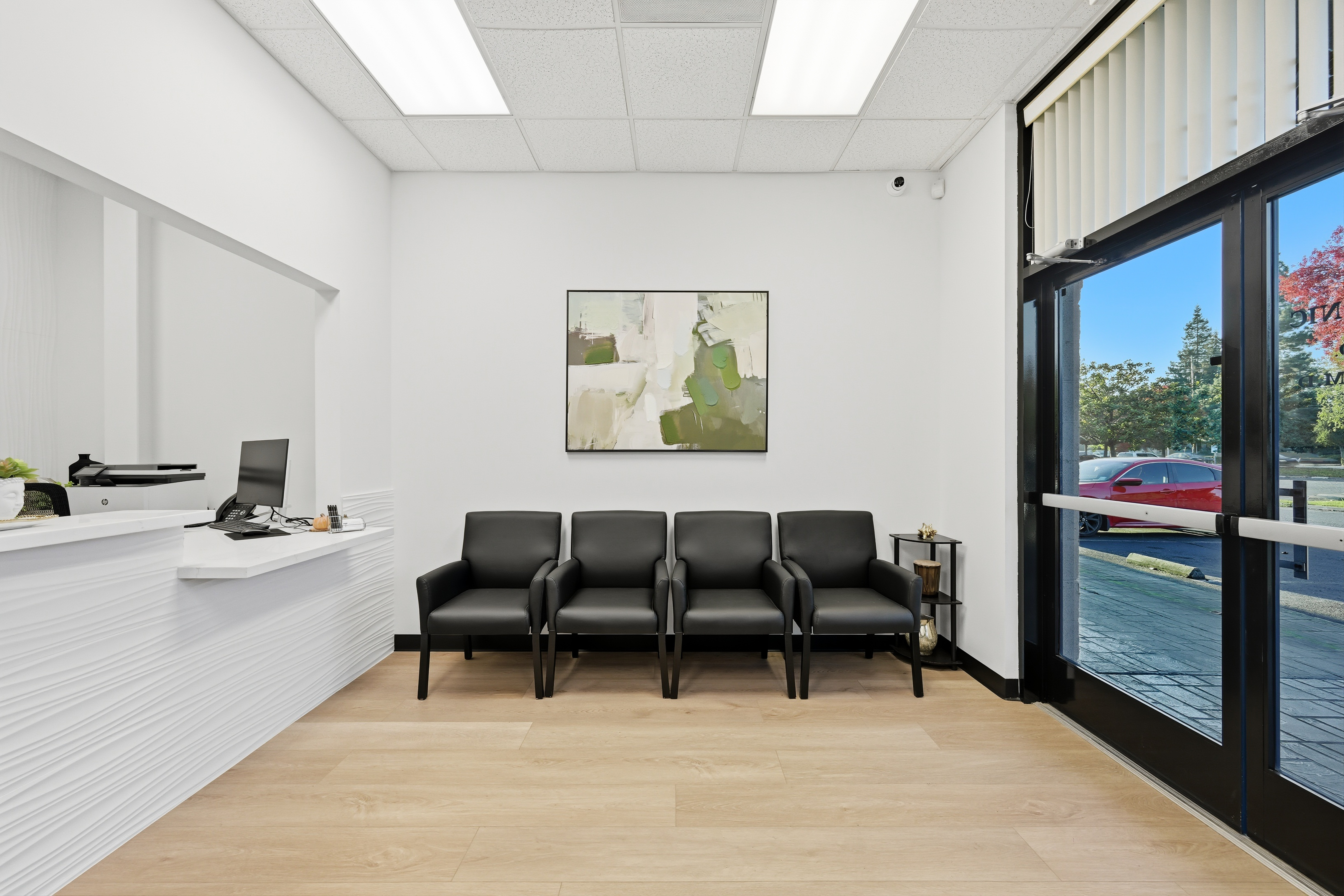 Tri-Valley Clinic Reception